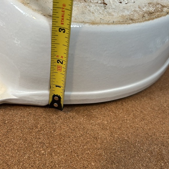 Vintage seagull / duck salad bowl or oven dish from France - Picture 8 of 8